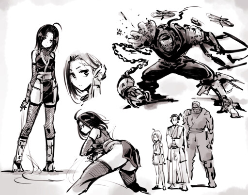 Cover of Puppet Ninja Kougetsu