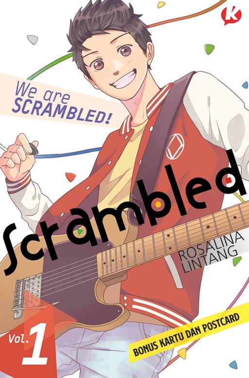 Cover of Scrambled