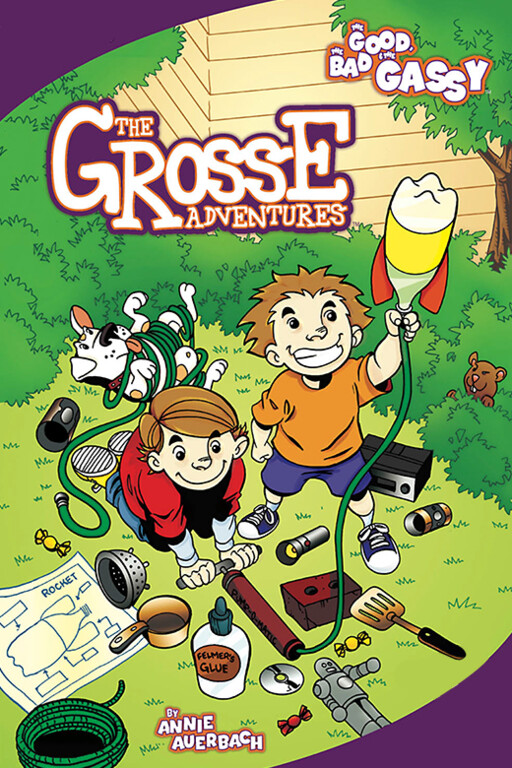 Cover of The Grosse Adventures
