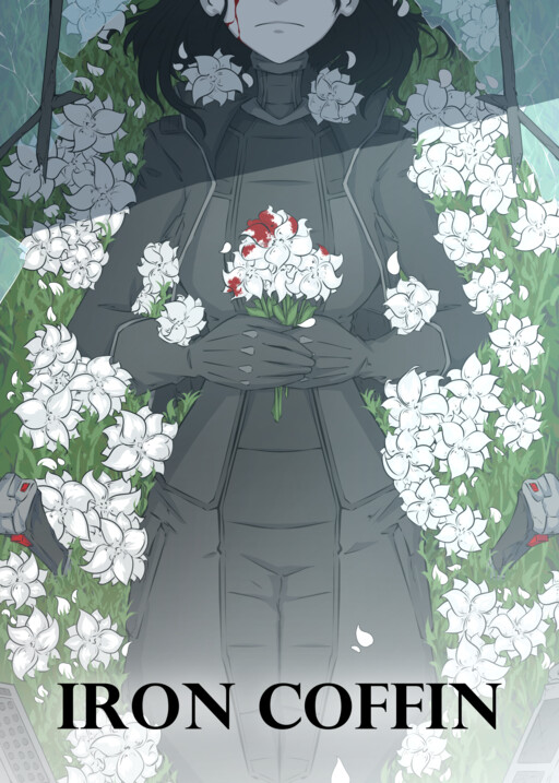 Cover of Iron Coffin