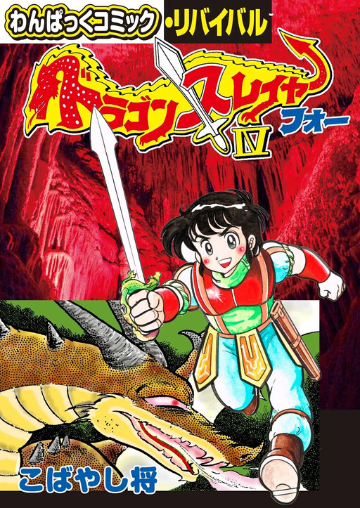 Cover of Dragon Slayer IV