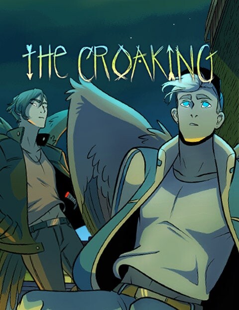 Cover of The Croaking