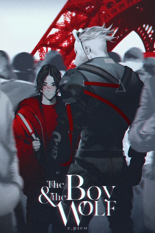 Cover of The Boy & the Wolf
