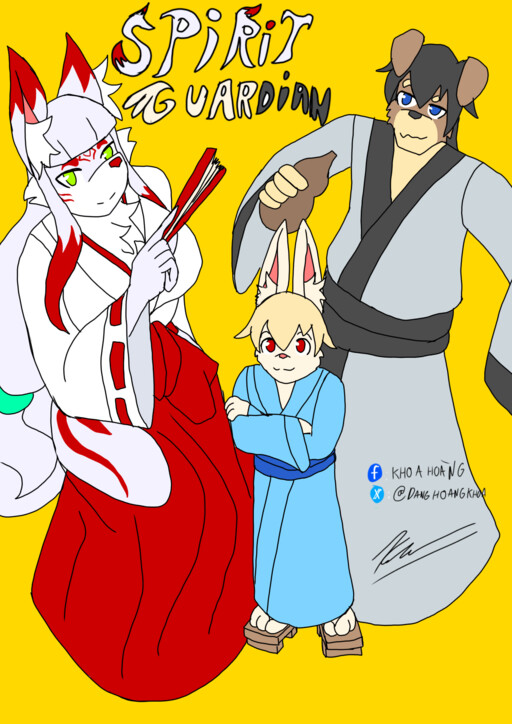 Cover of The Spirit Guardians