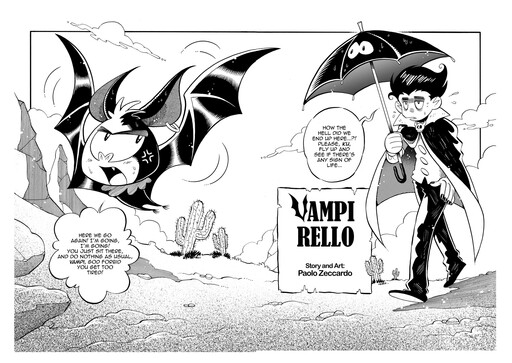 Cover of Vampi Rello