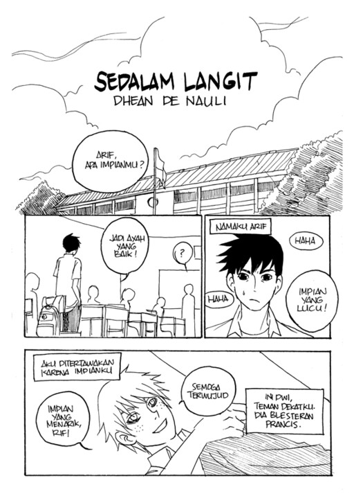 Cover of Sedalam Langit