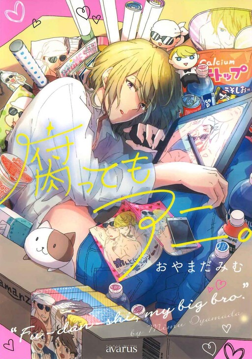 Cover of Kusatte mo Ani.