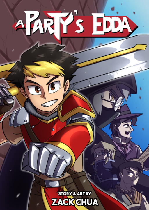 Cover of A Party's Edda