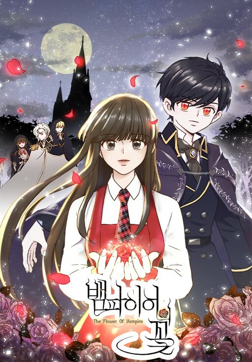 Cover of The Flower of Vampires
