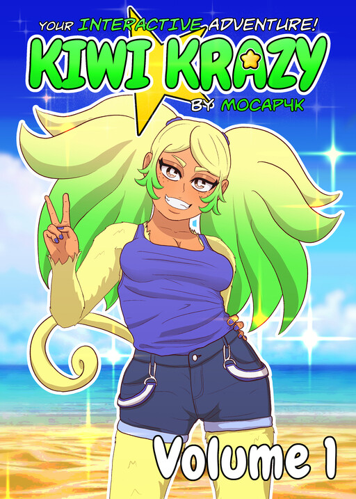 Cover of Kiwi Krazy