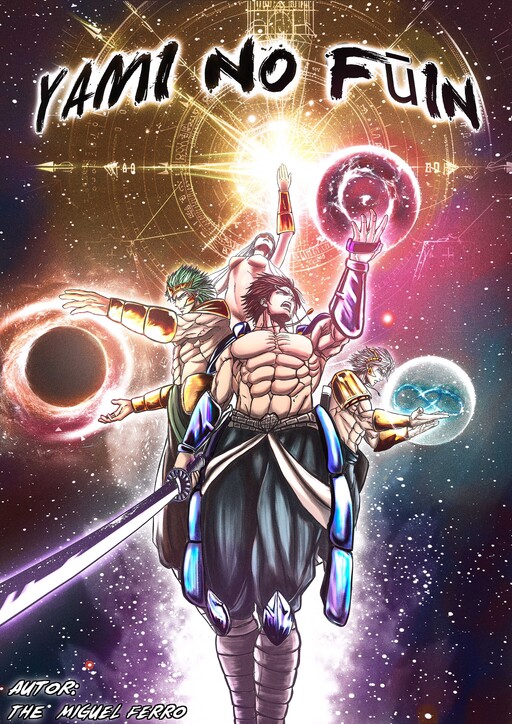 Cover of Yami no Fūin ( The Dark Seal)