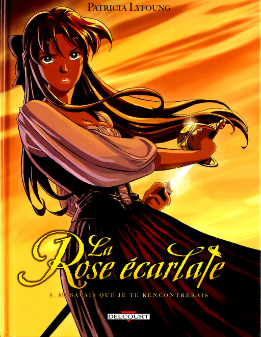 Cover of The Scarlet Rose