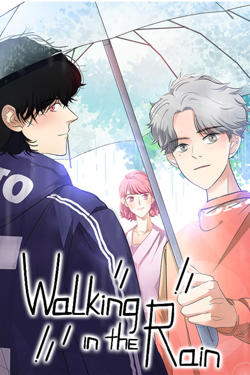 Cover of Walking in the Rain