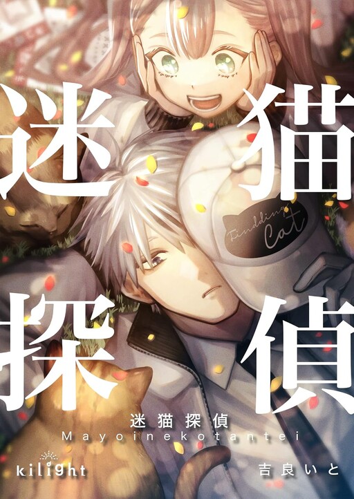 Cover of Lost Cat Detective