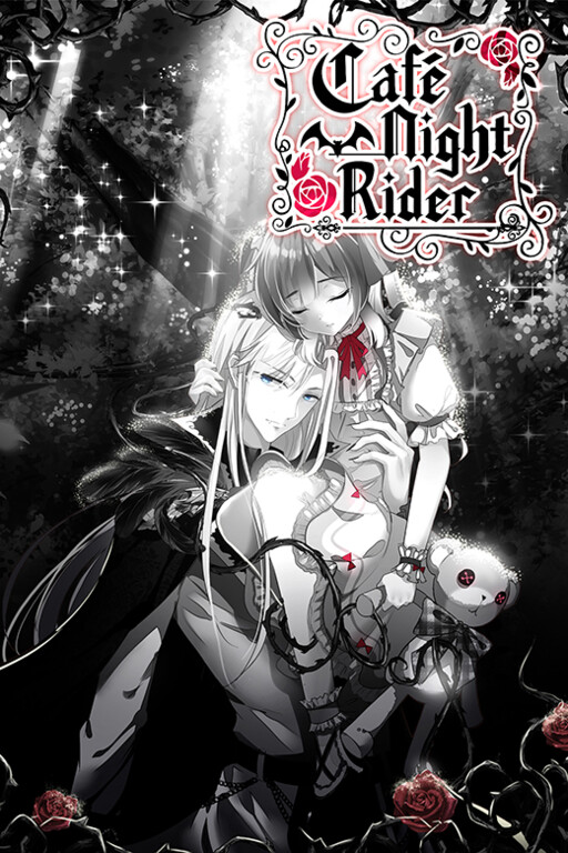 Cover of Café Night Rider