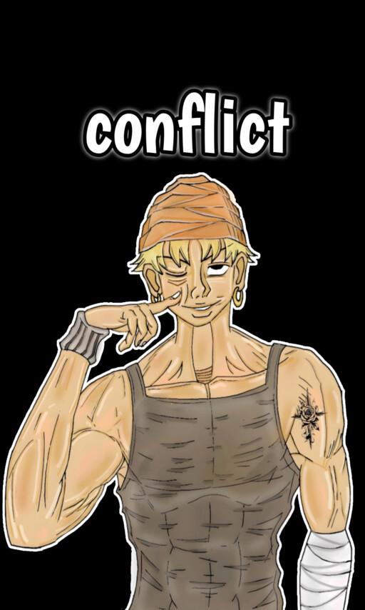Cover of Conflict