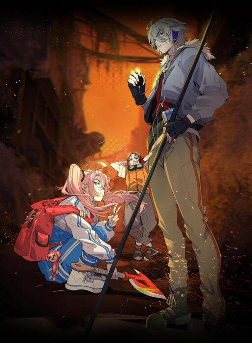Cover of I Kill Zombies in Wasteland