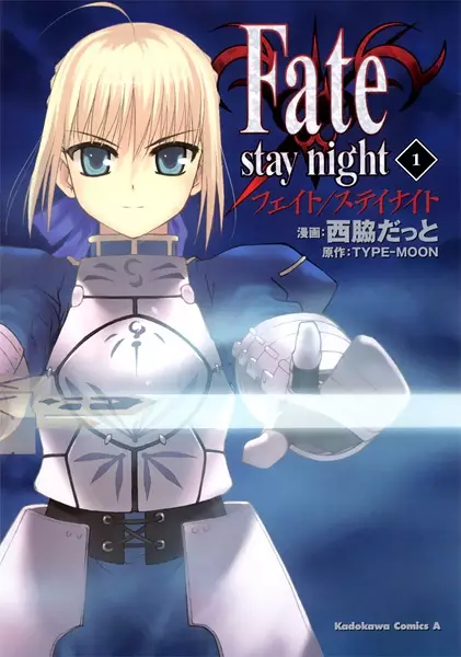 Cover of Fate/stay night