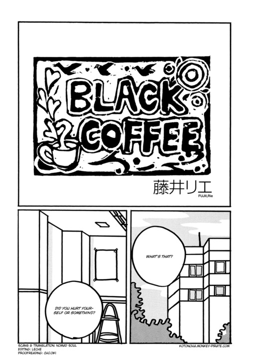 Cover of Black Coffee