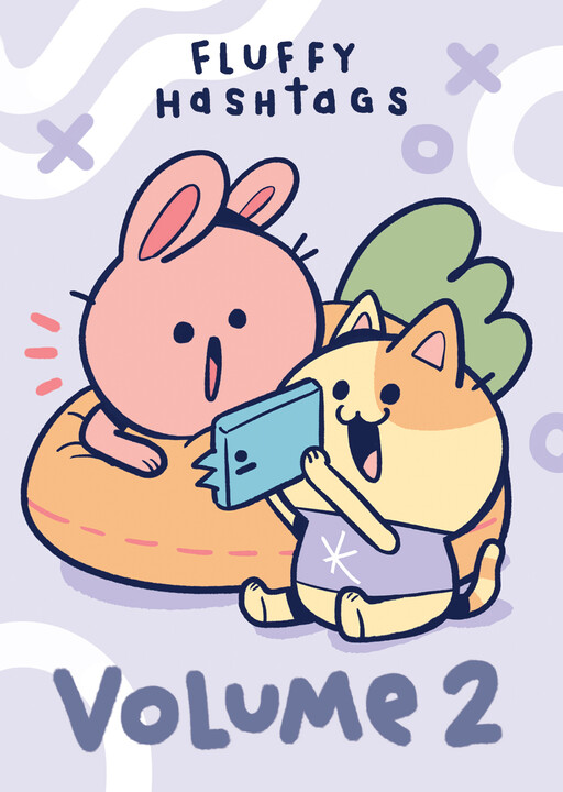 Cover of Fluffy Hashtags