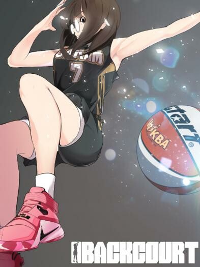 Cover of Backcourt