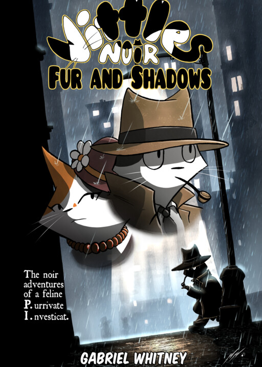 Cover of Vittles Noir: Fur and Shadows