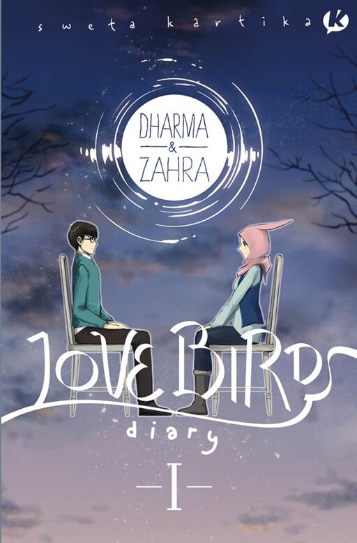 Cover of Dharma & Zahra: Love Birds Diary