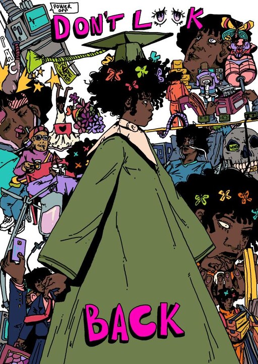Cover of Don't Look Back