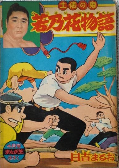 Cover of Wakanohana Story