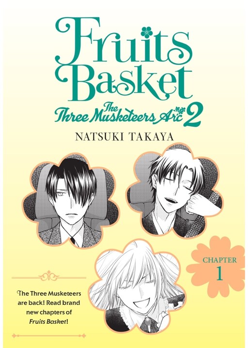 Cover of Fruits Basket: The Three Musketeers Arc