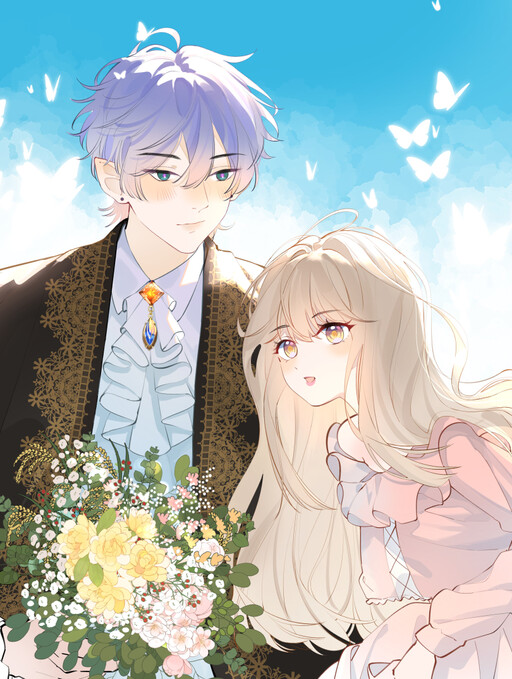 Cover of The Runaway Flower Boy and the Young Girl