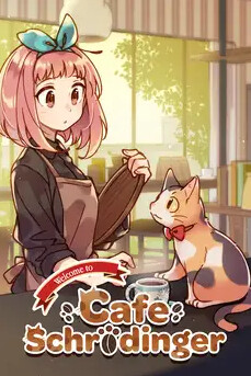 Cover of Welcome to Cafe Schrödinger