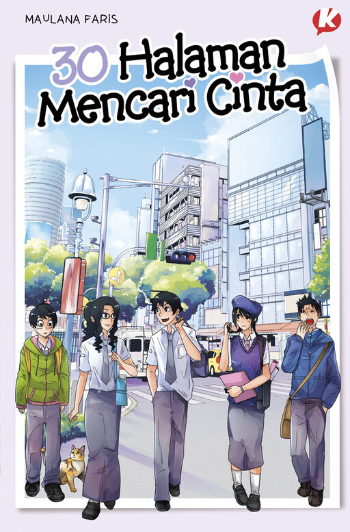 Cover of 30 Halaman Mencari Cinta