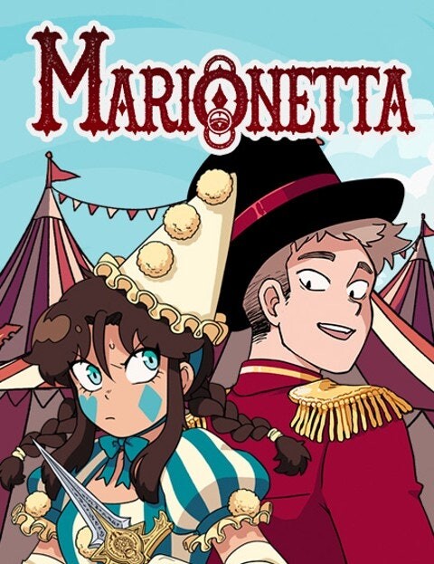 Cover of Marionetta