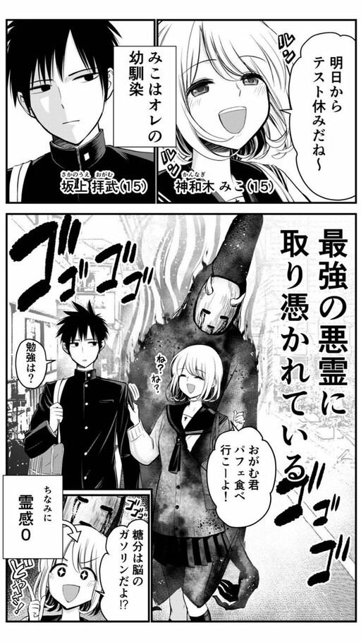 Cover of She Is Possessed by the Strongest Evil Spirit