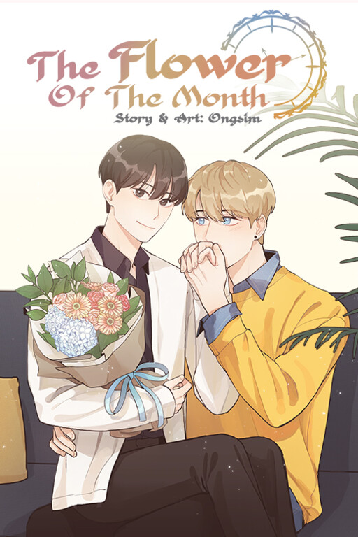 Cover of The Flower of The Month