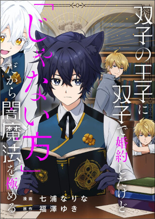 Cover of The Twin Princes got Engaged to Twins, but Because I'm "The Other One" I Decided to Master Dark Magic