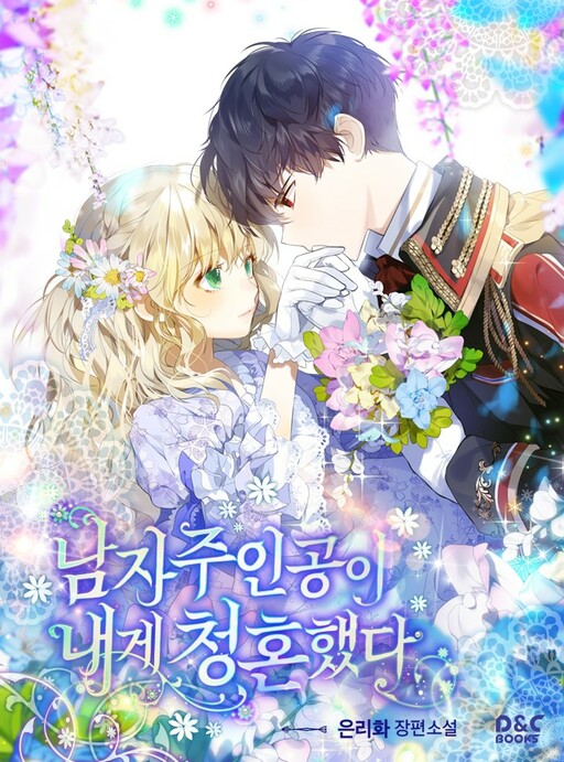 Cover of The Male Lead Proposed to Me