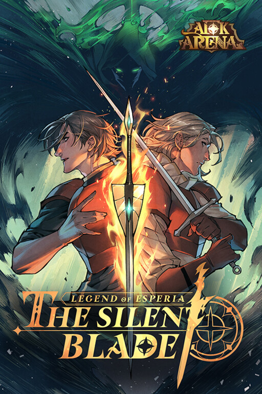 Cover of Legends of Esperia: The Silent Blade | AFK Arena