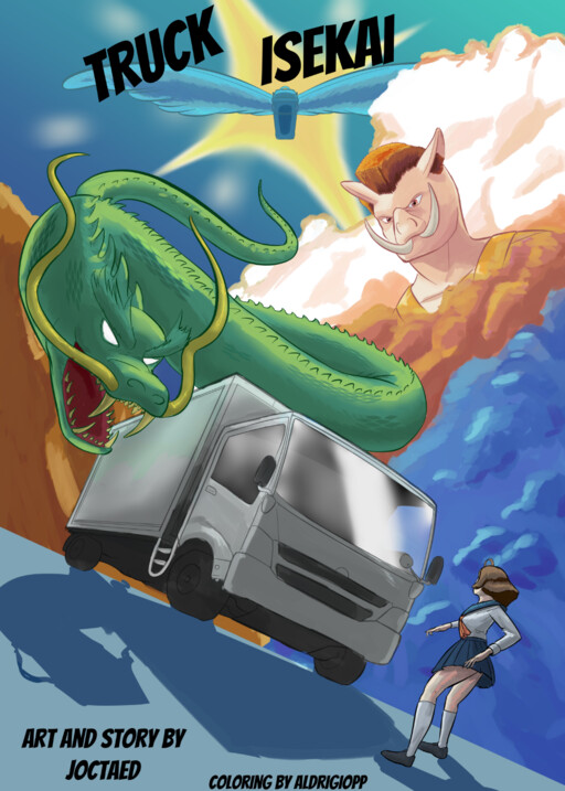Cover of Truck isekai