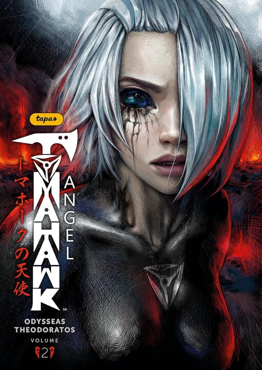 Cover of Tomahawk Angel