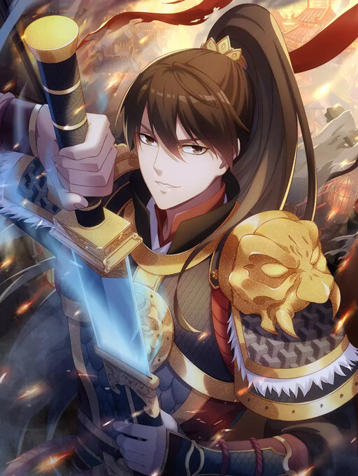 Cover of The Son of the First Emperor Kills Enemies and Becomes a God