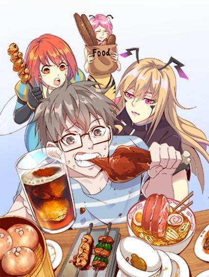 Cover of I Will Save the World by Eating
