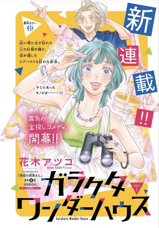 Cover of ガラクタワンダーハウス