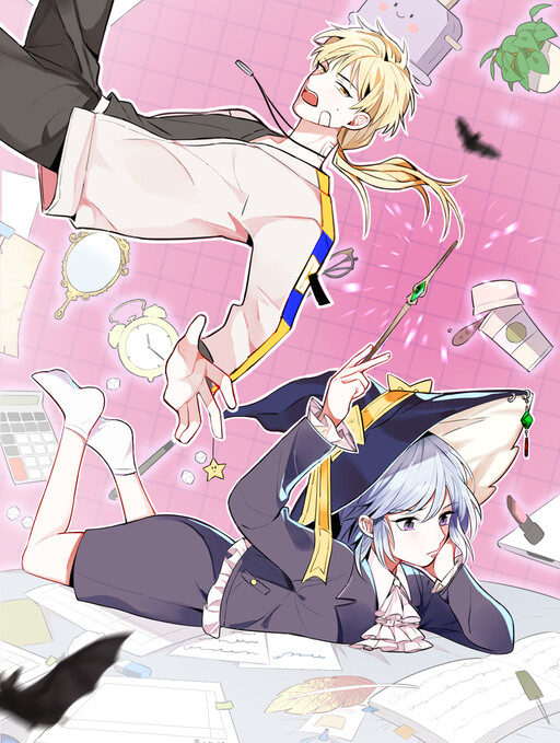 Cover of Office Witch Falls in Love