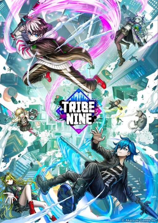 Cover of Tribe Nine
