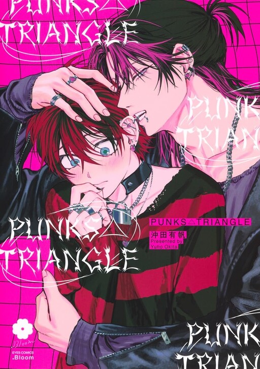 Cover of PUNKS △ TRIANGLE