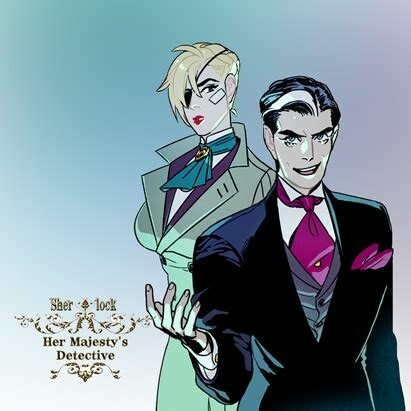Cover of Sherlock: Her Majesty's Detective
