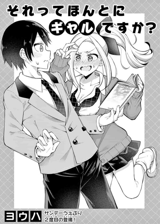 Cover of Sorette Hontoni Gyaru desu ka?