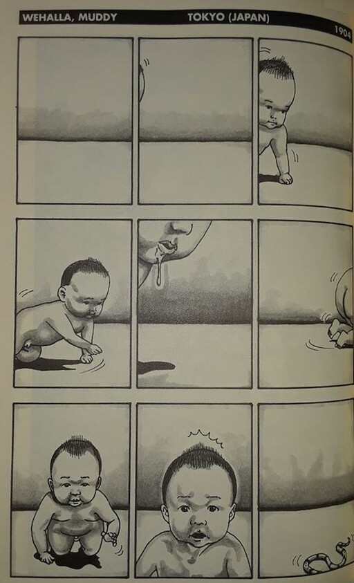 Cover of The Baby & Snakes